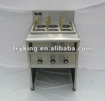 Six Head Gas Pasta Cooker