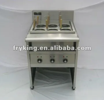Six Head Gas Pasta Cooker