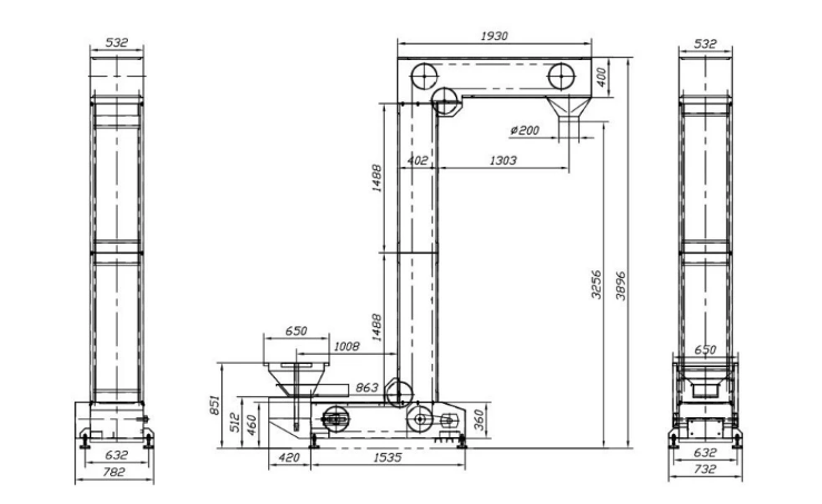 Z Type Feeder