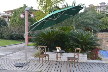 Coral Coast Deluxe Tilt Aluminum Patio Umbrella