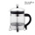 Glass Coffee Tea Maker