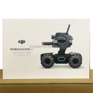 Advanced Educational Robot: DJI Robomaster S1 - FPV Camera, Car Radio Control, Vehicle RC, AI Module with Scratch 3.0 & Python Programme Support