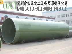 Good quality low price big diameter FRP mine pipeline or underground pipe