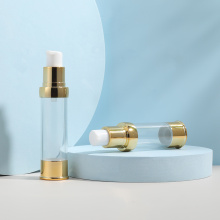 Airless Serum Bottles High-Quality Empty Airless Bottles with Lotion Pump Supplier