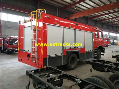 6000L 4x2 Forest Fire Fighting Trucks