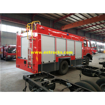 6000L 4x2 Forest Fire Fighting Trucks