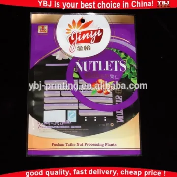 Food Grade Resealable Fast Vacuum Plastic Food bag With 3 Side Seal
