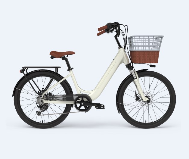 City Ebike With Passenger Seat