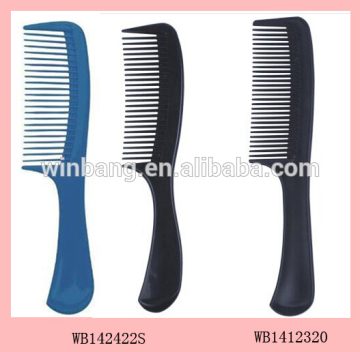 Plastic Hair Comb for Traveling