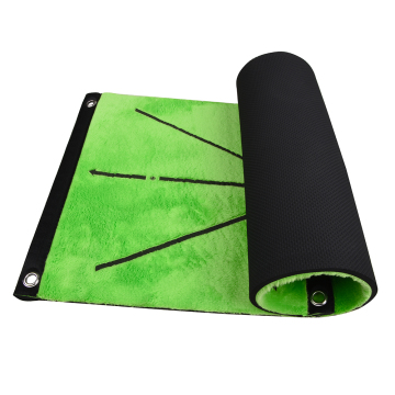 Smart Golf Training Mat: Enhanced Design for Indoor and Outdoor Swing Practice with Advanced Hitting Contact Tracking