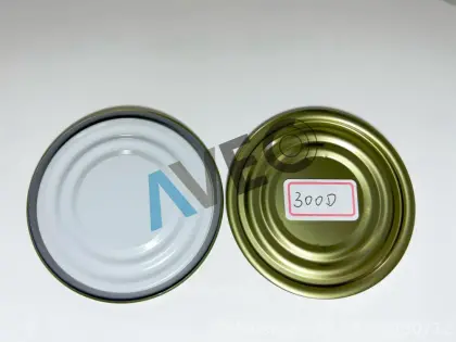 Tinplate tin can containers bottom cover