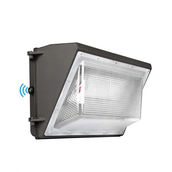 120V/277V ETL Certified Outdoor LED Wall Pack Light with Photocell Sensor: 60W, 100W, and 120W Models