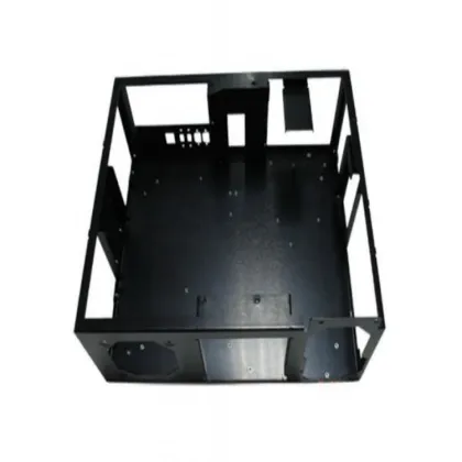 Sheet metal tool cabinet housing
