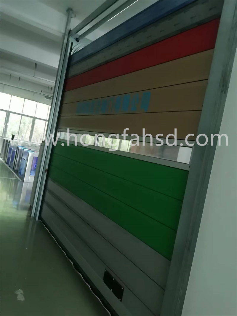 Turbine Hard High Speed Door