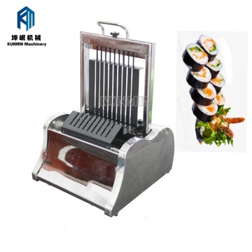 Penampilan yang indah dan mesin pemotong roll sushi manual yang mudah