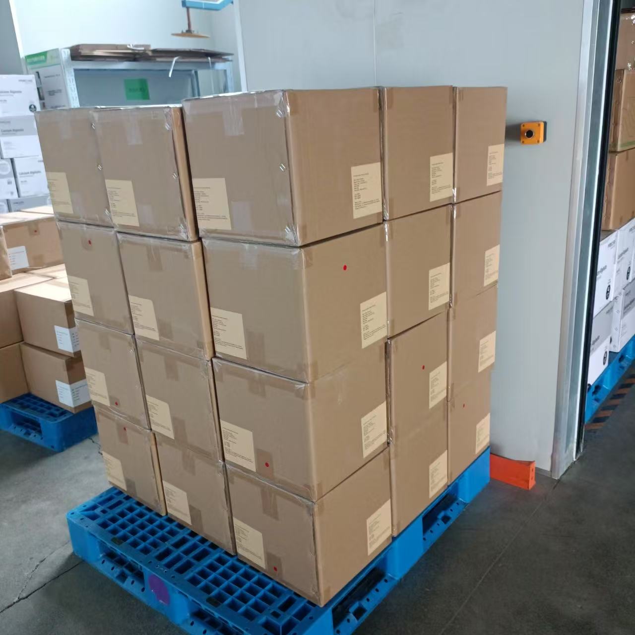 Mass production of Povidone Iodine Gauze Dressing (5)