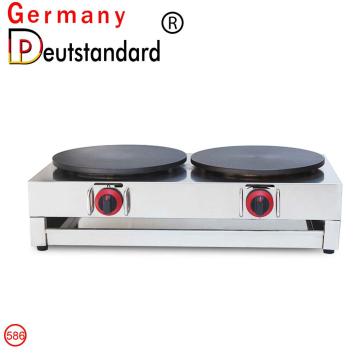 40 cm diameter kitchen equipment crepe machine