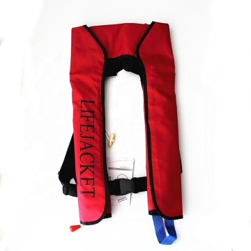 Adjustable Automatic Inflatable Life Jacket with CO2 Cartridge for Adults