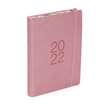 Custom Leather Diary with Monthly Planner