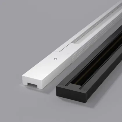 Modern Commercial Rail Lighting: Adjustable LED Track Lights, Spotlights & Linear Track Lights