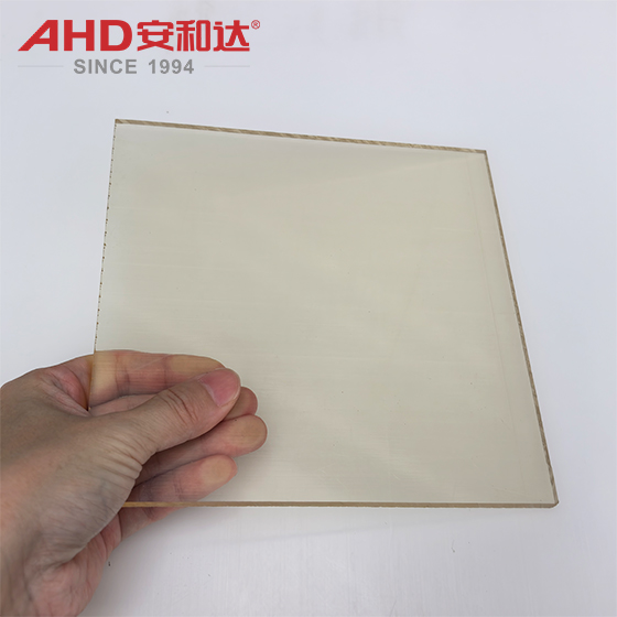 Clear Polysulfone PSU Sheet Smaple