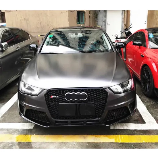 Factory Price for Audi A4 B8 2013-2015 RS4 Style Front Bumper Assembly and Grille Upgrade