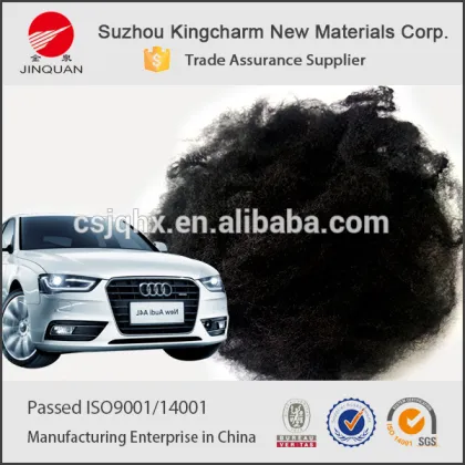 2016 colored dope dyed polyester fiber for felting