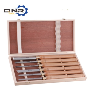 6pcs HSS Lathe Accessories W4-TT6S Turning Tools