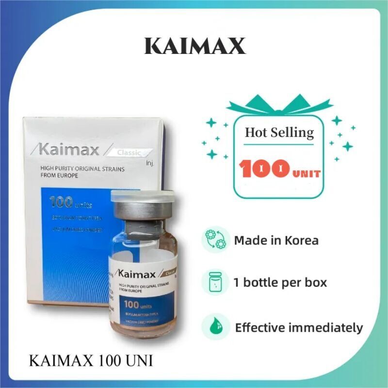 Kaimax RentoxのBotulaxのHutox Nabota Innotox's Botax Btx Injecion Wiztox Azzalure Dysports