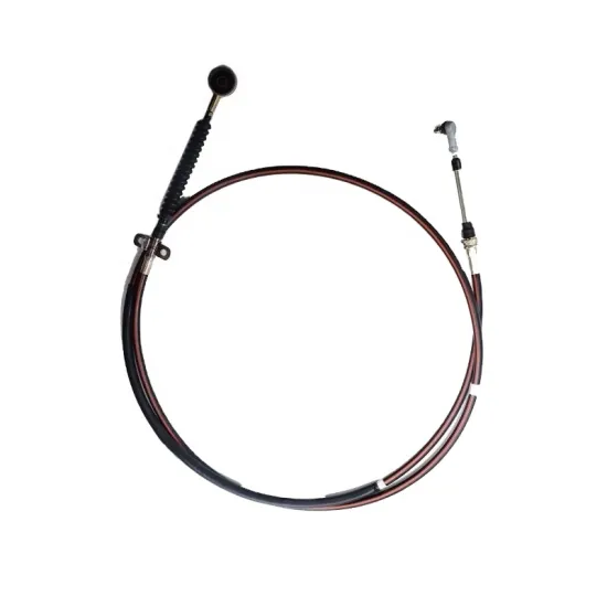 Factory Direct Wholesale Gear Shift Cable for Trucks in Bangladesh Market