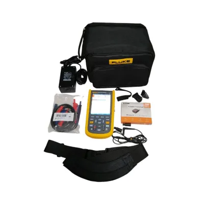 Fluke 123B Industrial ScopeMeter - 20MHz Hand-Held Oscilloscope