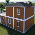 Πολυτελές σπίτι prefab container ως μοντέρνο σπίτι εμπορευματοκιβωτίων και γραφείου εμπορευματοκιβωτίων