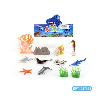 1 Dollar Item Toys Store Promotion: High Quality, Small, Cheap, Cute PVC Figure Mini Zoo Animal Figures Toy