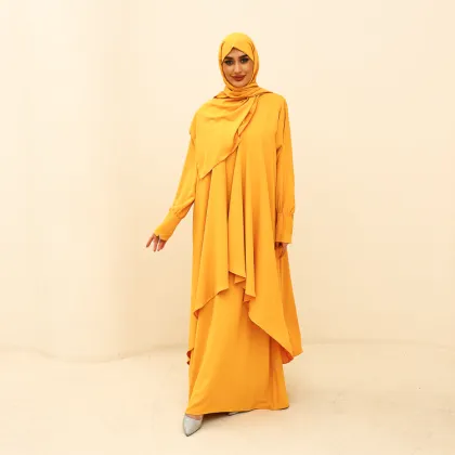 Modest Jilbab Kaftan - New Fashion Islamic Ethnic Clothing for Muslim Women