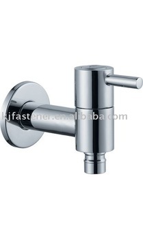 Single cold water tap valve
