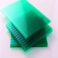 Fiches de polycarbonate de texture creuse en plastique multiples