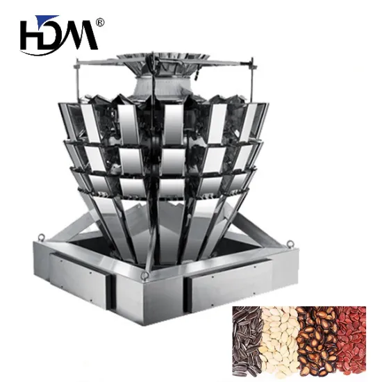 Wholesale Multihead Weigher Automatic Packaging Machine for Grains and Dry Fruits