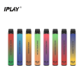 Оптовая iPaly Max одноразовая вейп Pen2500 Puffs