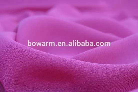 100D chiffon dyed fabric for ladies' dress