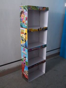 Hangsell Sidekick Display Standee Display In Super Market For Advertising And Promotion