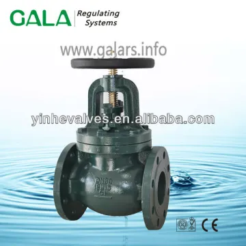 OS&Y Globe Valve PN16