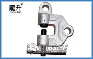 Steel lifting clamps for lifting and moving steel plate