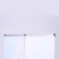 L banner stand in alluminio personalizzato