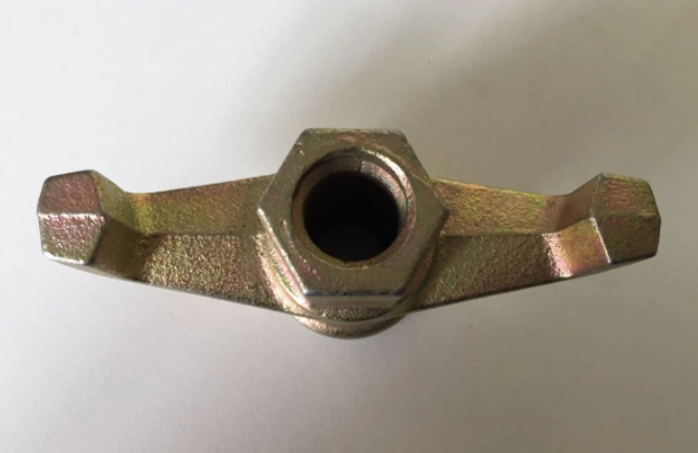 Formwork Fasteners Tie Rod Butterfly Wing Nut