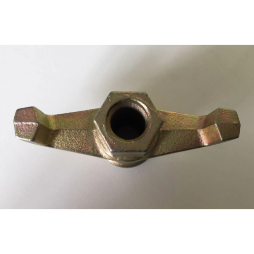 China Formwork Fasteners Tie Rod Butterfly Wing Nut Supplier