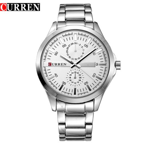 Pure Royal Big Watch Straps Quartz Men Watches