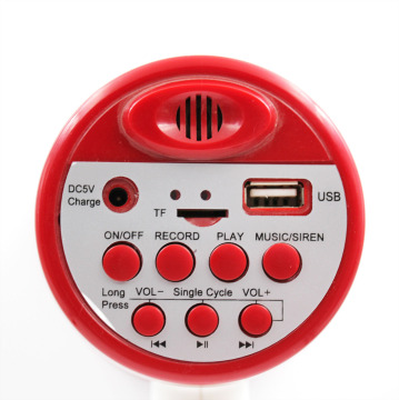 Megaphone 619U terlaris dengan USB / TF / Record / Siren