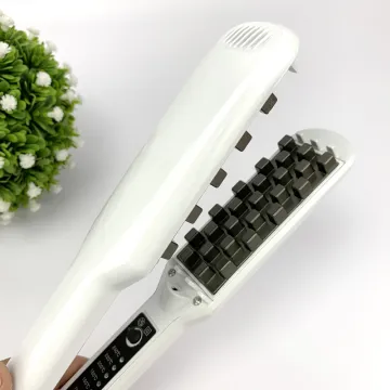 Five-Speed Temperature Control Hair Fluffy Hair Straightener