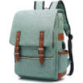 Fashion Green Work Computer Backpack 15.6 inches