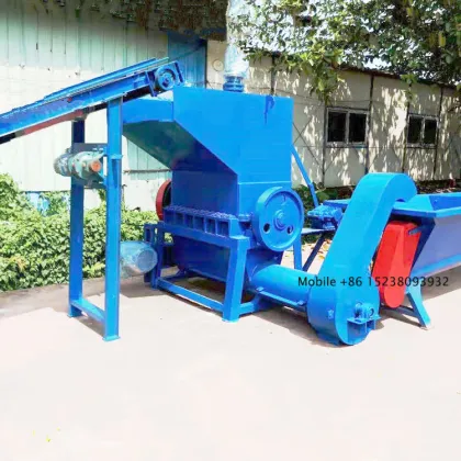 Moxin Oil Plastic Crusher Washing Recycling Line